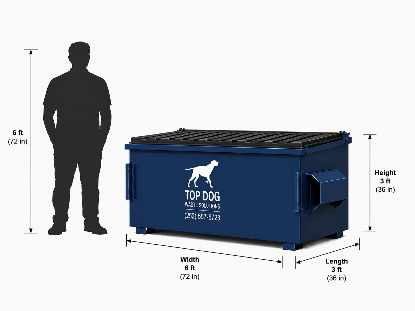 2 YARD DUMPSTER