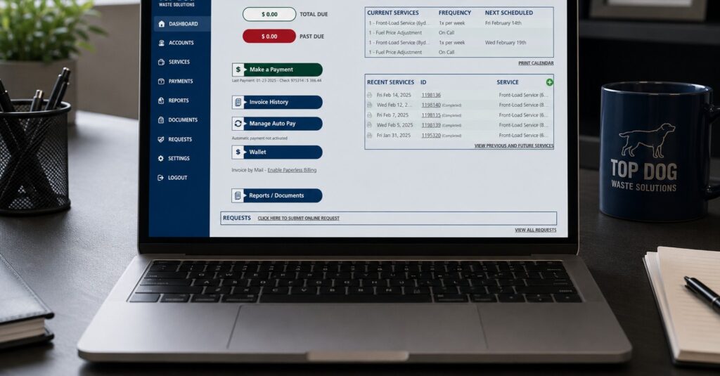 Online billing and payments