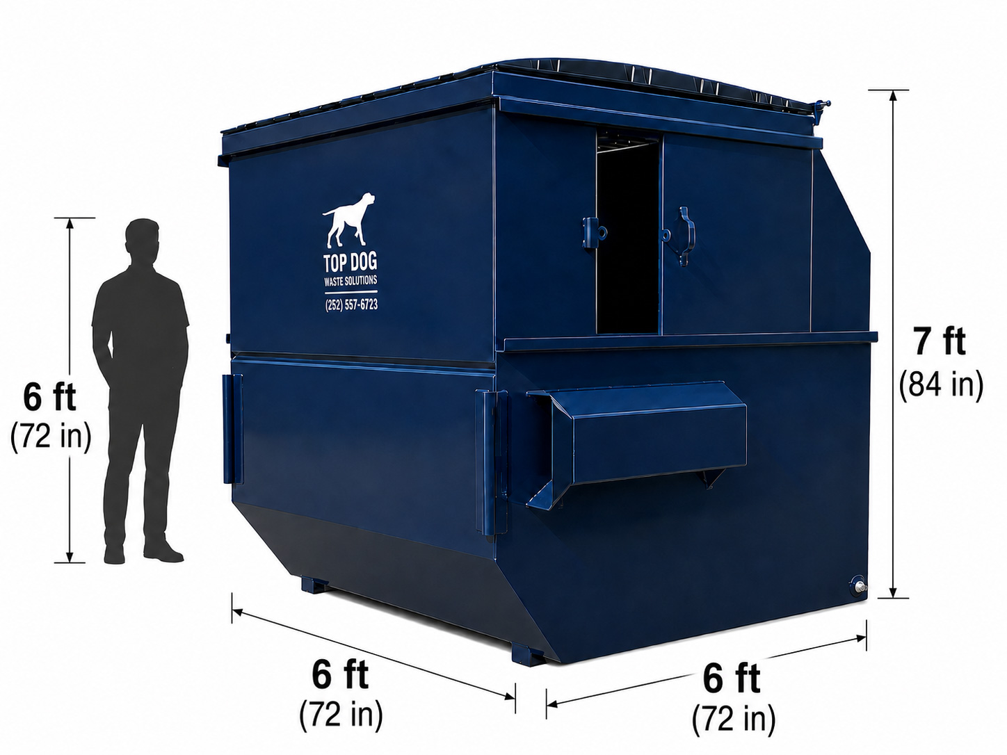 8 YARD DUMPSTER