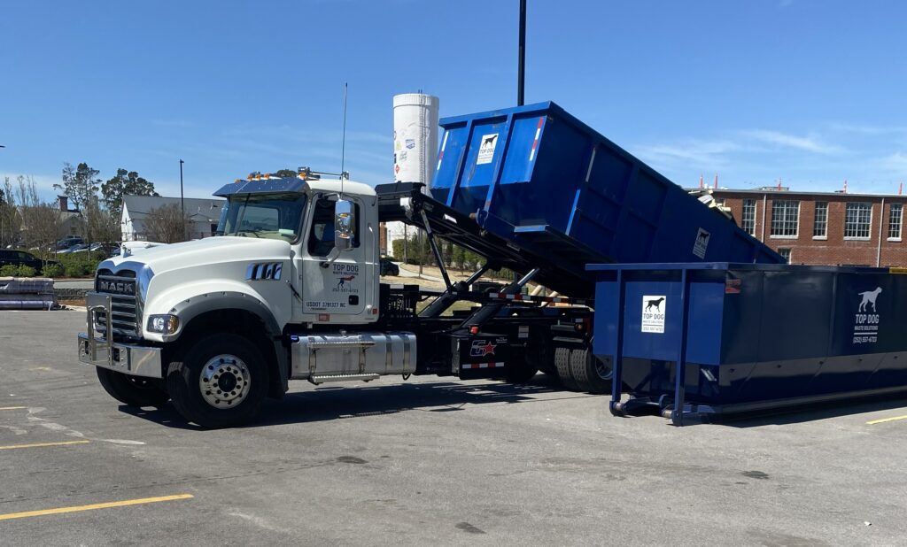 Waste collection vehicle and logistics