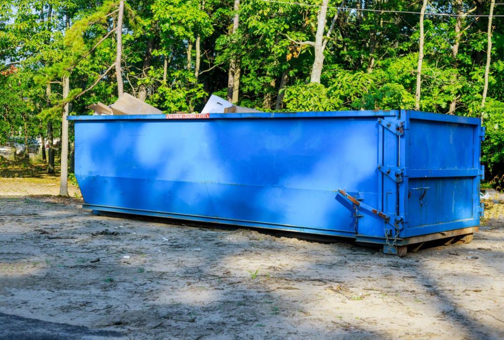 What can and cannot be disposed of in a roll-off dumpster
