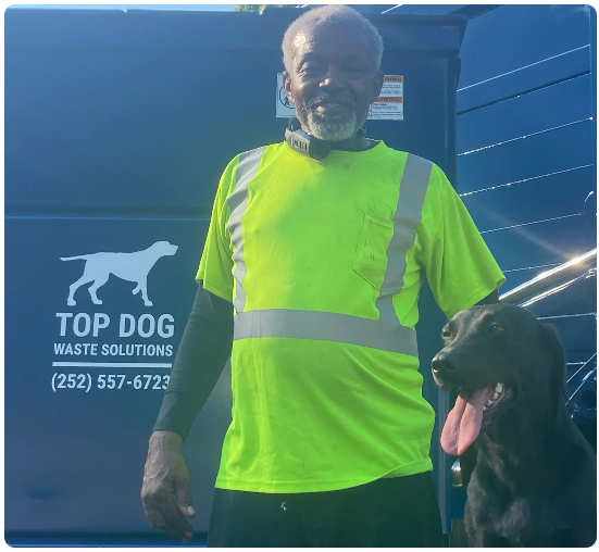 Top Dog Waste staff