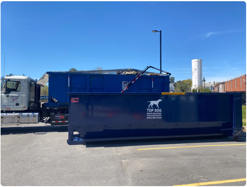 Top Dog Waste roll offs
