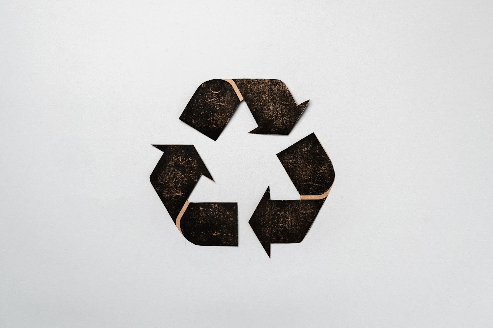 Recycling logo. 