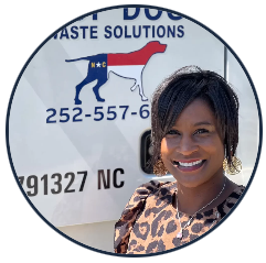 Top Dog Waste's Kenya Lewis